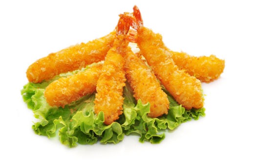 E8. Tempura (3 pièces)