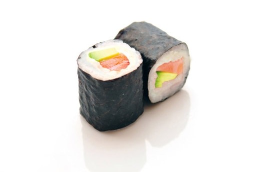 M8c. Saumon avocat maki