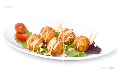 E15. Takoyaki (5p)