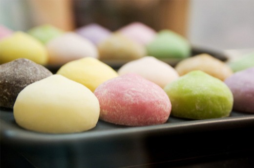 Mochi glacé (2p)