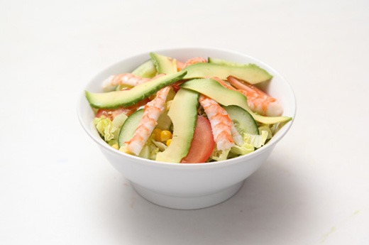 E12. Salade de crevette