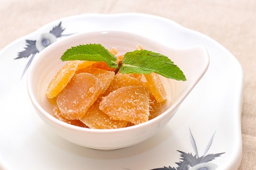 Gingembre confit