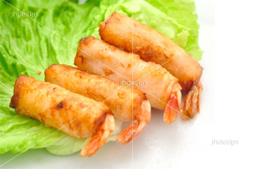 K2. Nêms aux crevettes