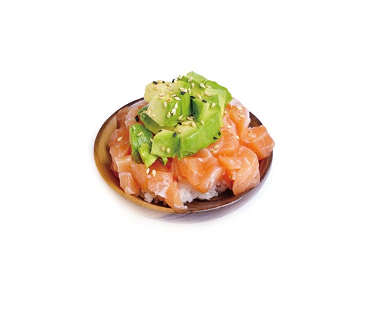 TA1. Riz tartare saumon