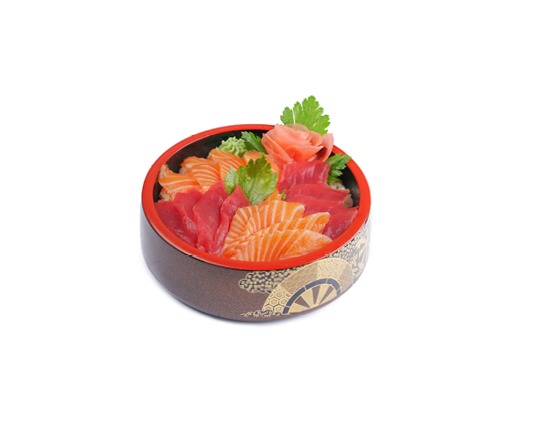 C2. Chirashi saumon thon