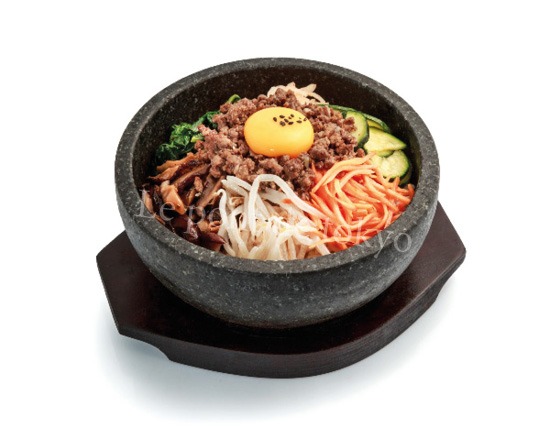 BAP1. Bibimbap au boeuf