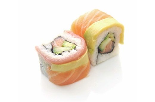 M16d. California spécial saumon avocat