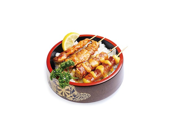 C6. Chirashi au 4 brochettes