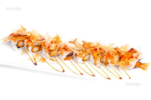 K17. California roll tempura