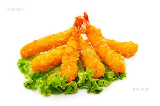 A8. Tempura (6 pièces)