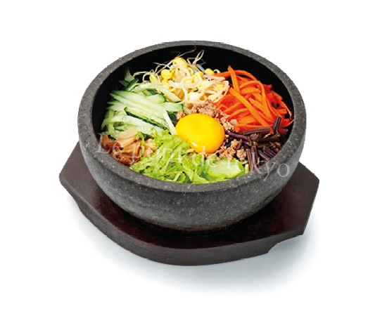 BAP5. Bibimbap au légume