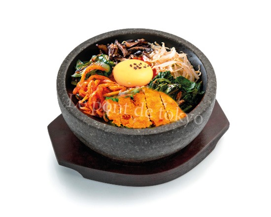 BAP2. Bibimbap au poulet