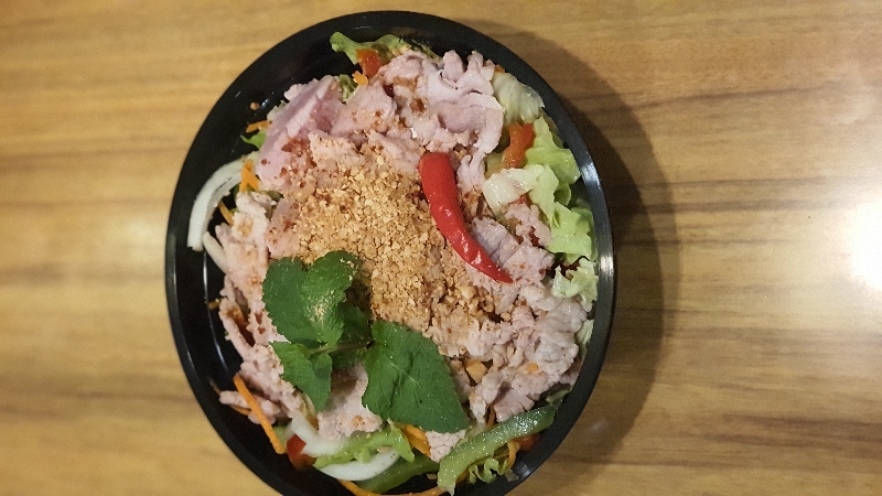 B5-Salade au bæuf 🌶