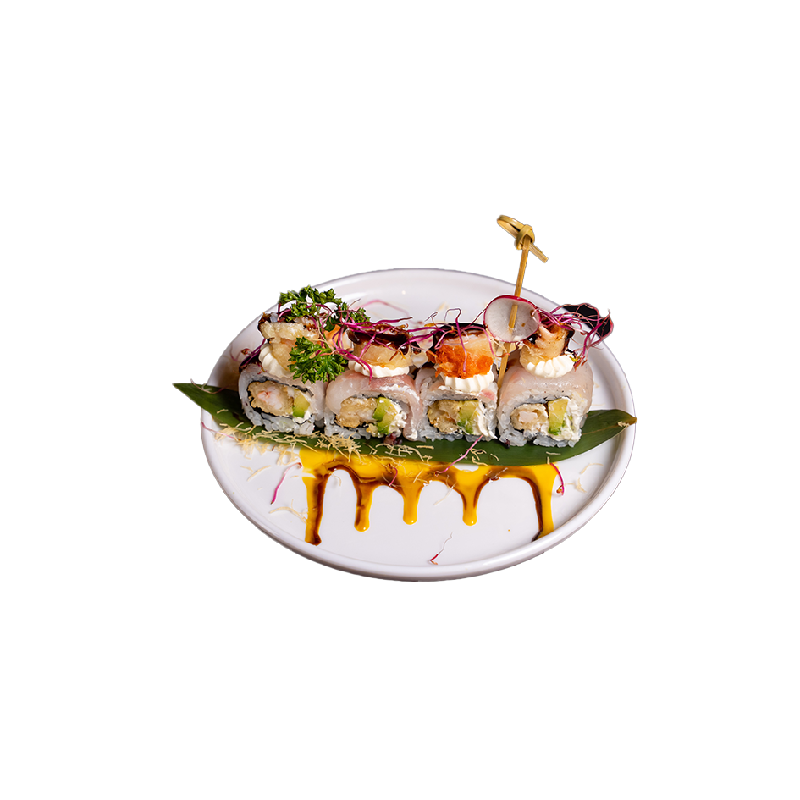 N010. scampi roll (8PZ)