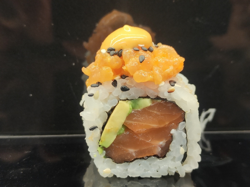 162.URA Spicy Salmone