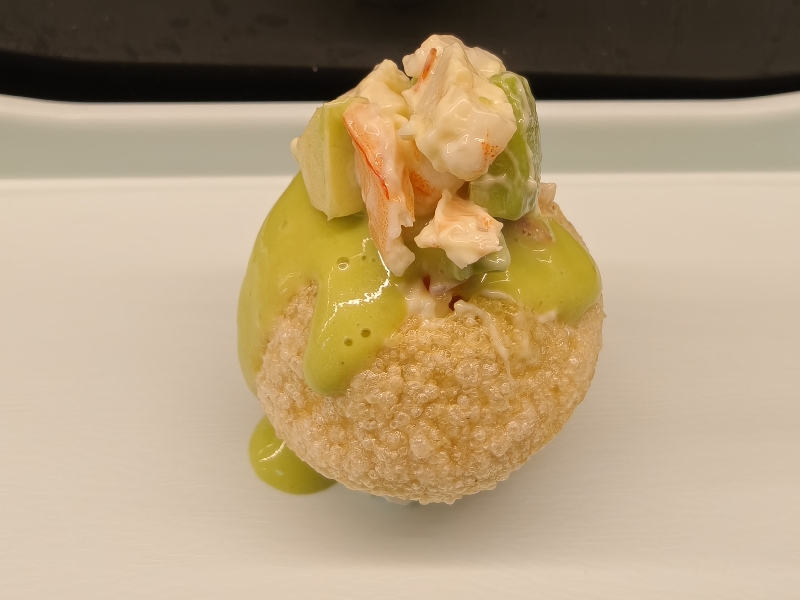 N018. Pani puri 2pz