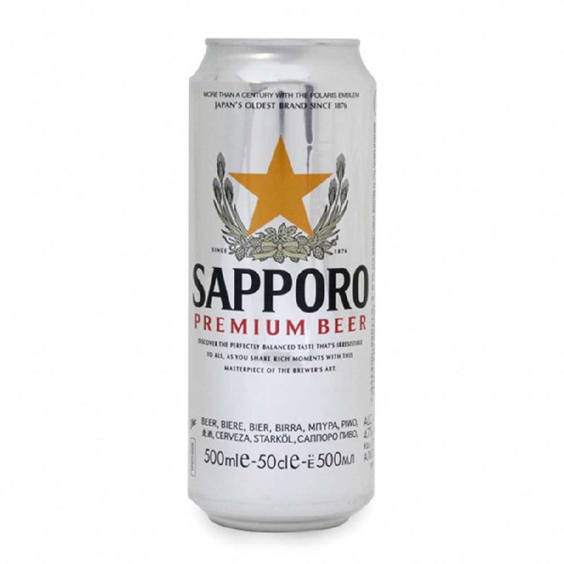 401.BIRRA SAPPORO 50Cl