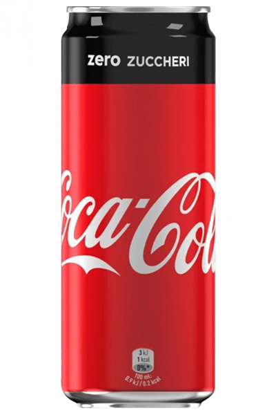 447.COCA ZERO LATTINA