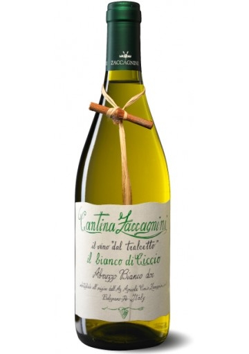 426.BIANCO DI CICCIO ZACCAGNINI 75CL
