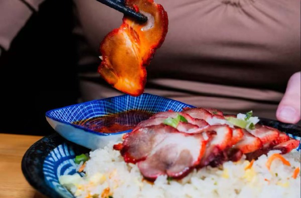 Cha shao fan 