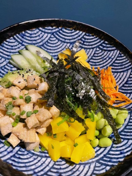 Poke tofu 🌿