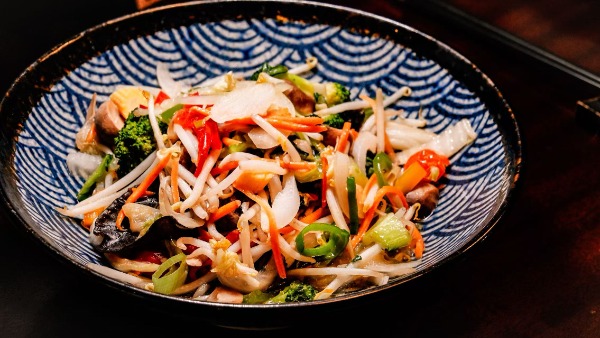 Veggie wok 🌿