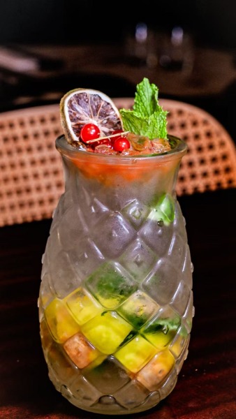Flamboyant Mojito