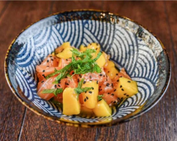 Tartare de saumon