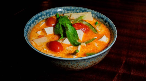 Curry tofu 🌶🌿