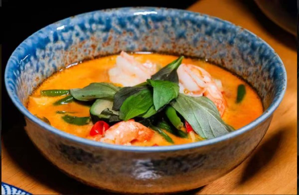 Curry thaï crevette 🌶