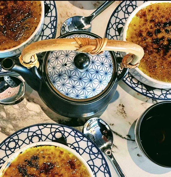Crème brulee