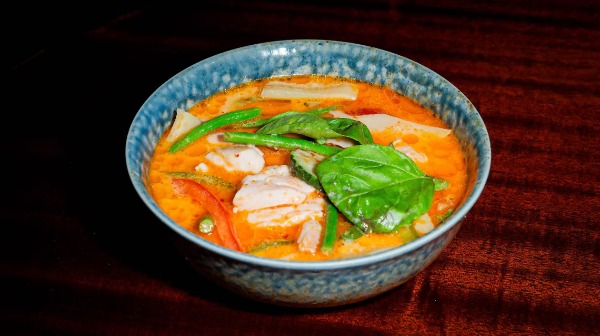 Curry thaï poulet 🌶