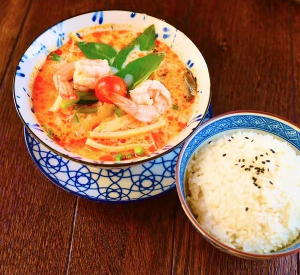 Hai xian curry 🌶