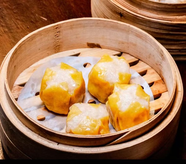 Siu mai de crevette (4p)