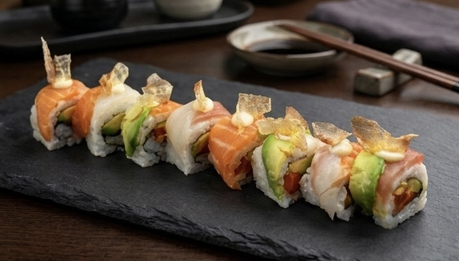 SP1. Rainbow Roll