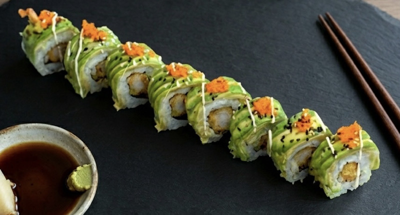 SP3. Dragon Roll