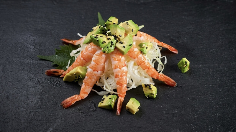 E23. Salade Crevette Avocat