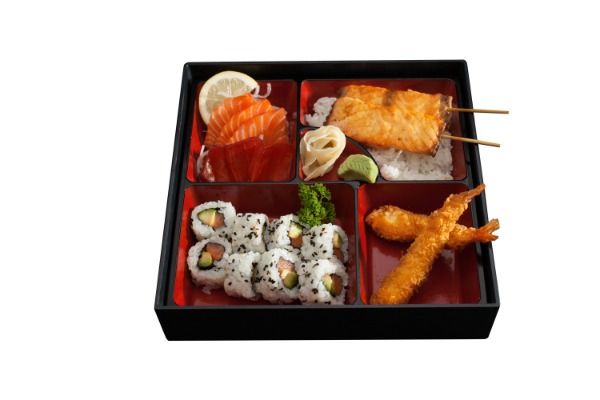 BO2. Bento avec soupe et salade