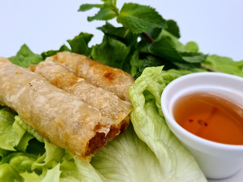 Nem vietnamiens au porc 