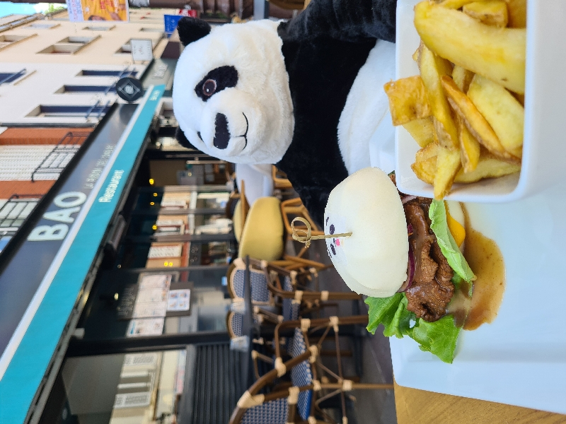 Bao burger l'original
