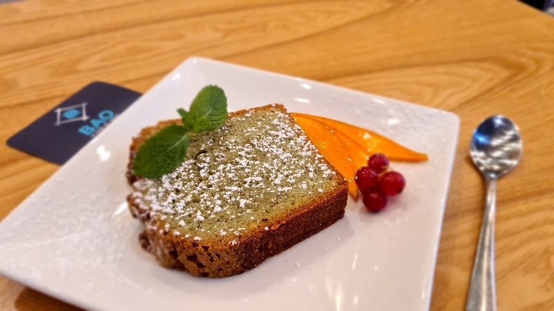 Cake au Thé vert et amandes