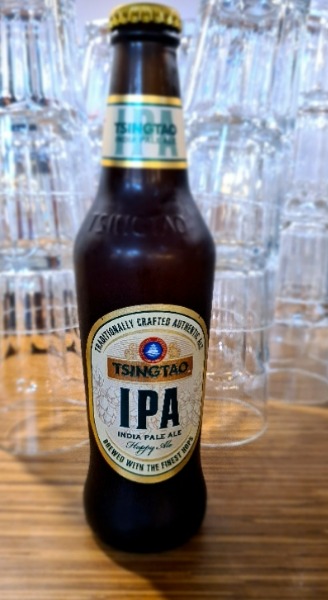 IPA Tsingtao (Chine) 33cl