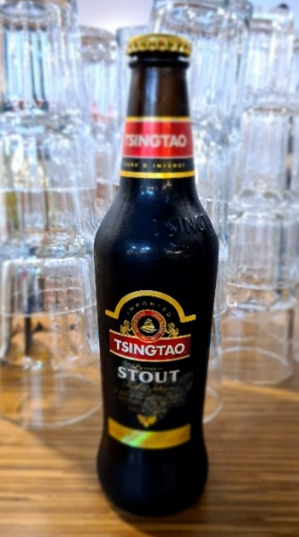 Stout Tsingtao (Chine) 33cl