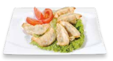 A9. Raviolis grillés