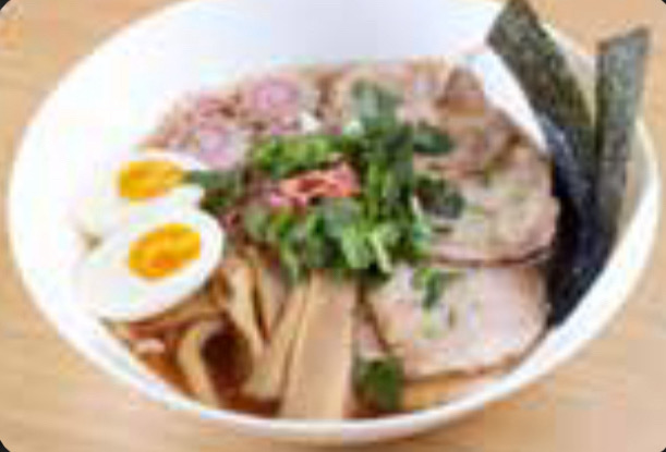 P3. Ramen soupe au sauce soja