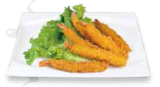 A10. Tempuras crevettes