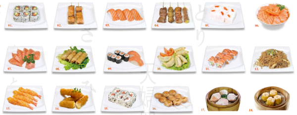Menu B