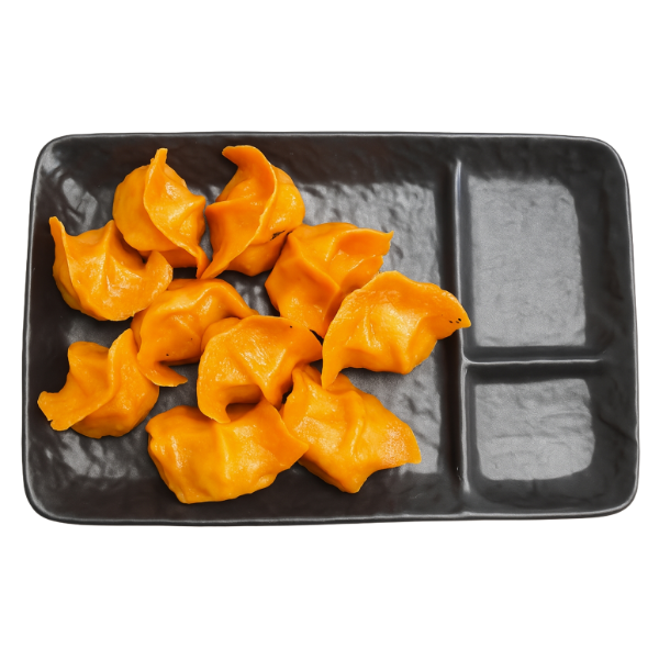 R5. Ravioli crevettes (orange/carotte) 10 pièces