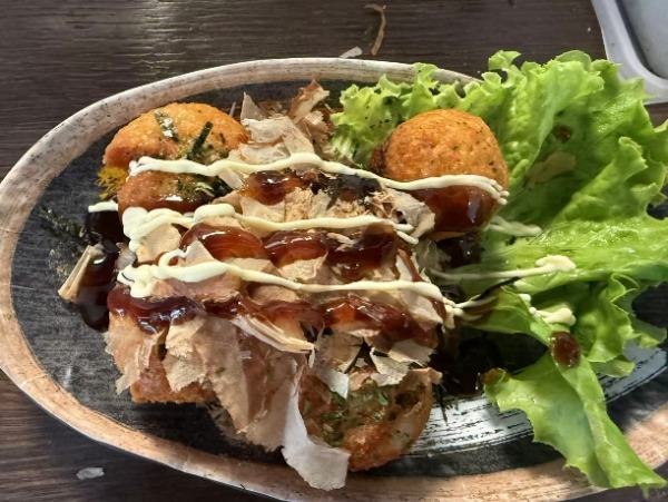E8. Takoyaki