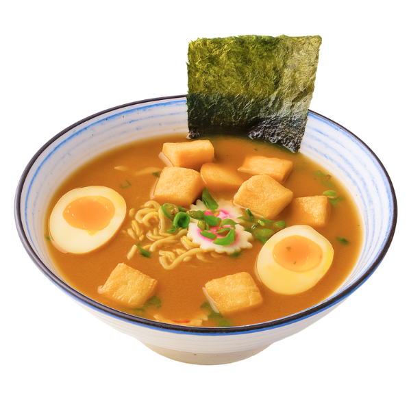 RA8. Miso Bouillon de miso-Tofu frit